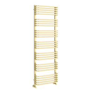 Roxbury Heated Towel Rail 500 x 1580mm   Brushed Brass