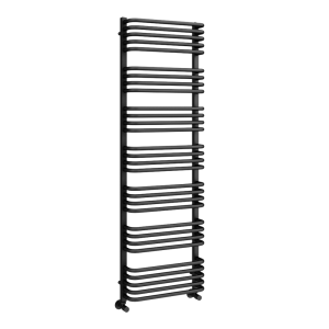Roxbury Heated Towel Rail 500 x 1580mm   Matt Black