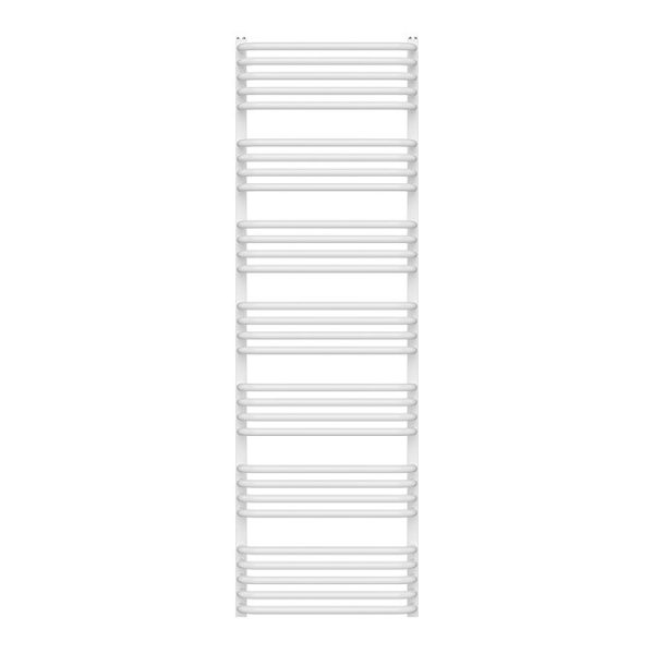 Roxbury Heated Towel Rail 500 x 1580mm   Matt White - Image 3