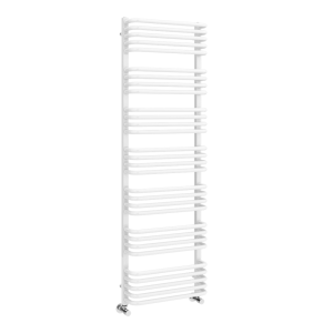 Roxbury Heated Towel Rail 500 x 1580mm   Matt White