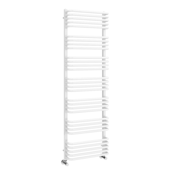Roxbury Heated Towel Rail 500 x 1580mm   Matt White