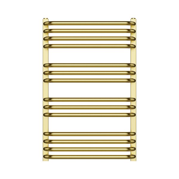 Roxbury Heated Towel Rail 500 x 760mm   Brushed Brass - Image 3