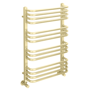Roxbury Heated Towel Rail 500 x 760mm   Brushed Brass