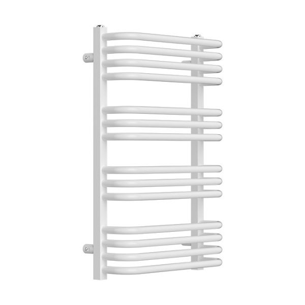 Roxbury Heated Towel Rail 500 x 760mm   Matt White - Image 2