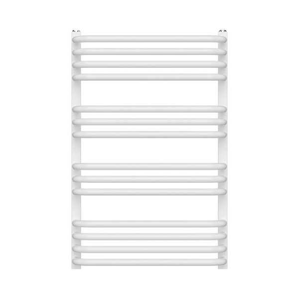 Roxbury Heated Towel Rail 500 x 760mm   Matt White - Image 3