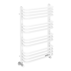 Roxbury Heated Towel Rail 500 x 760mm   Matt White