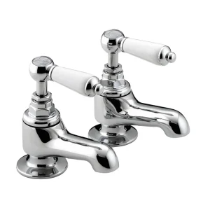 Bristan Renaissance Traditional Bath Taps   Chrome Plated
