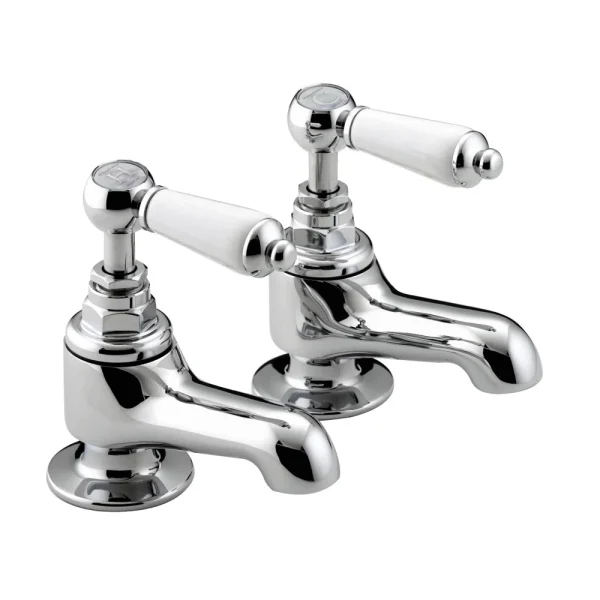 Bristan Renaissance Traditional Bath Taps   Chrome Plated