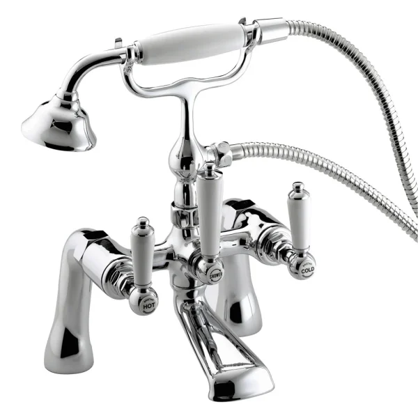 Bristan Renaissance Bath Shower Mixer   Chrome Plated