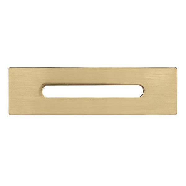Roxbury 1500 Freestanding Modern Bath   Brushed Brass Trim and Waste - Image 4