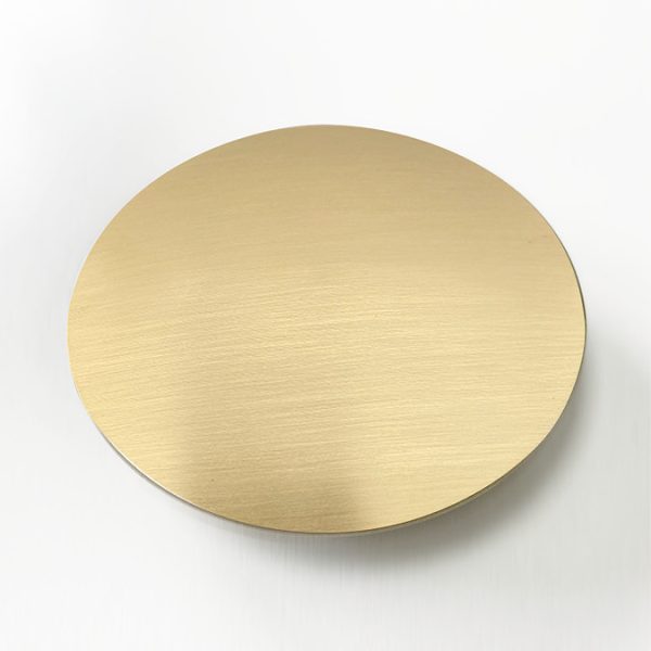 Roxbury 1500 Freestanding Modern Bath   Brushed Brass Trim and Waste - Image 3