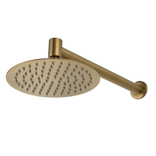 Roxbury Concealed Shower Tower Panel Brushed Brass - Image 3