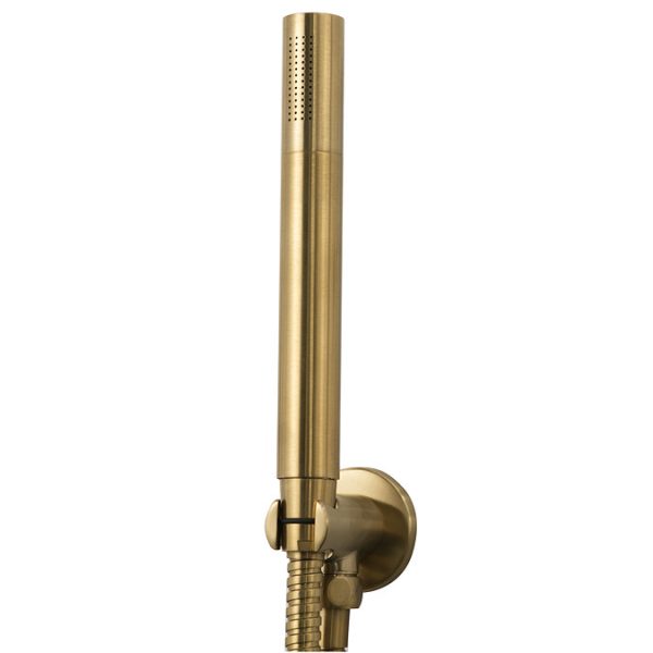 Roxbury Concealed Shower Tower Panel Brushed Brass - Image 4