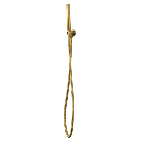 Roxbury Concealed Shower Tower Panel Brushed Brass - Image 2