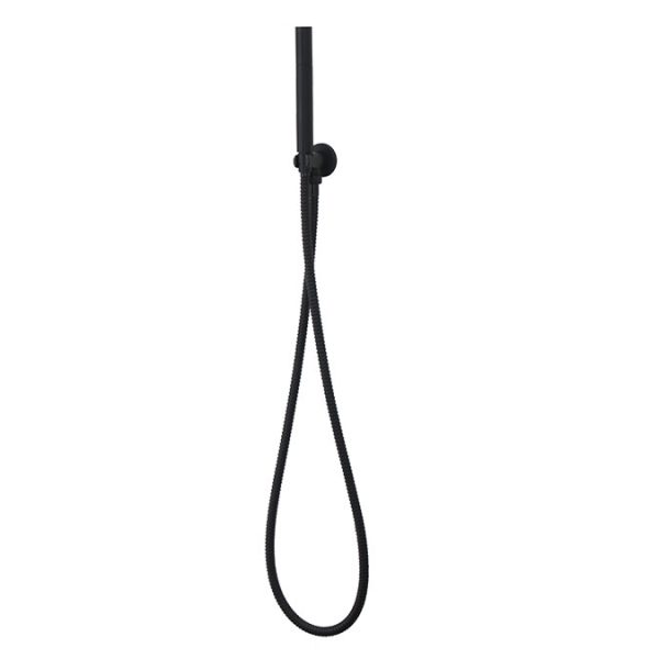 Roxbury Concealed Shower Tower Panel Matt Black - Image 2