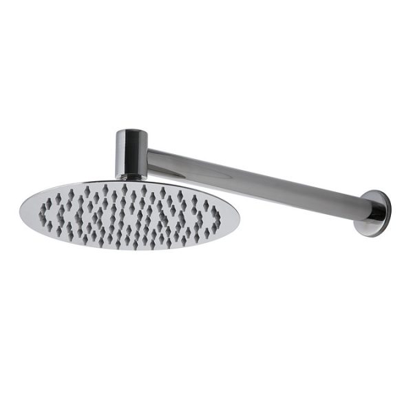 Roxbury Concealed Shower Tower Panel Chrome - Image 3