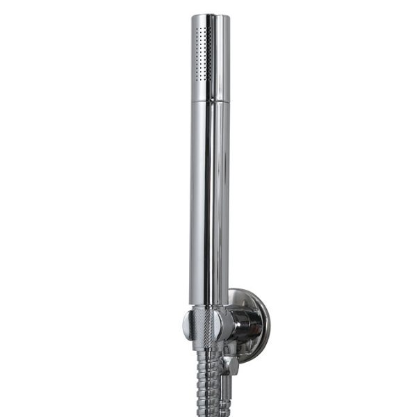 Roxbury Concealed Shower Tower Panel Chrome - Image 4