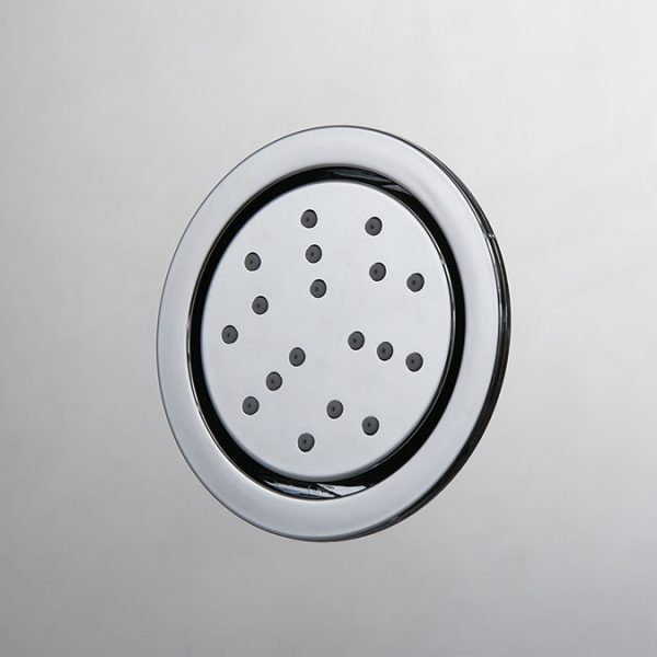Roxbury Concealed Shower Tower Panel Chrome - Image 5