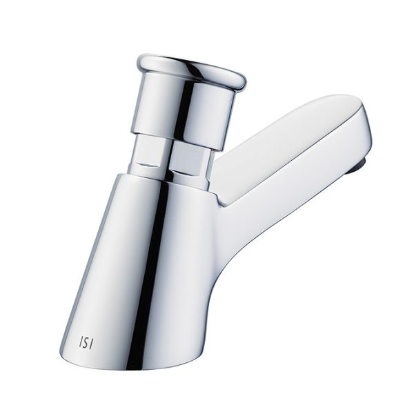 Armitage Shanks Sandringham 21 Self Closing Basin Pillar Tap   Chrome - Image 2