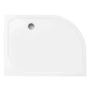 Merlyn Touchstone Offset Quadrant Shower Tray   Left Hand