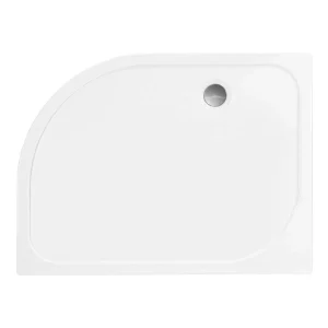 Merlyn Ionic Touchstone Offset Quadrant Shower Tray   Right Hand