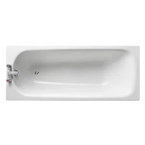Armitage Shanks Sandringham 21 1700 x 700mm 2TH Steel Bath