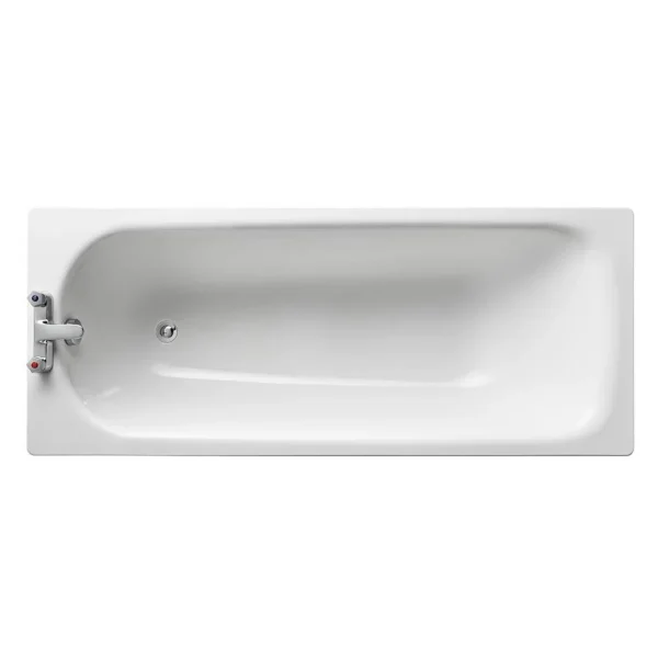 Armitage Shanks Sandringham 21 1700 x 700mm 2TH Steel Bath