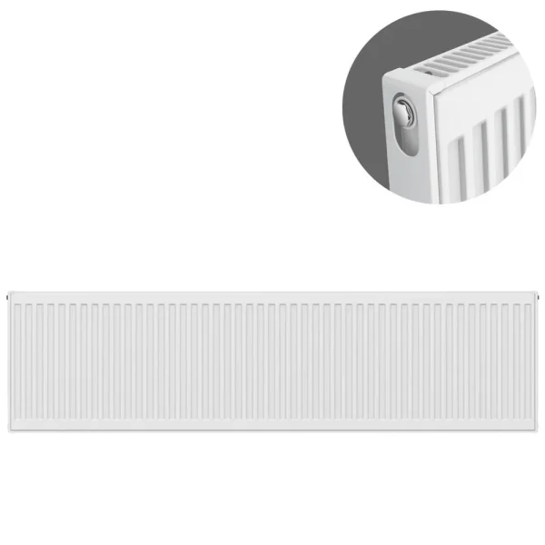 400 x 1800mm Single Panel Radiator   Type 11