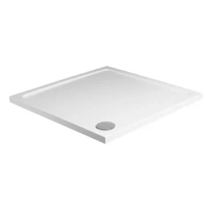 JT40 Fusion Square Shower Tray with Waste