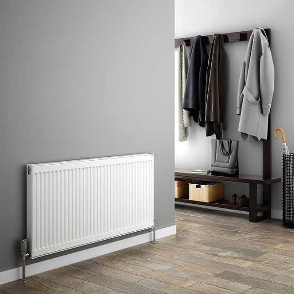 600 x 1000mm Single Panel Radiator   Type 11 - Image 2