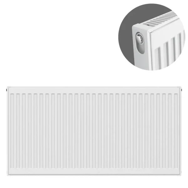 600 x 1000mm Single Panel Radiator   Type 11