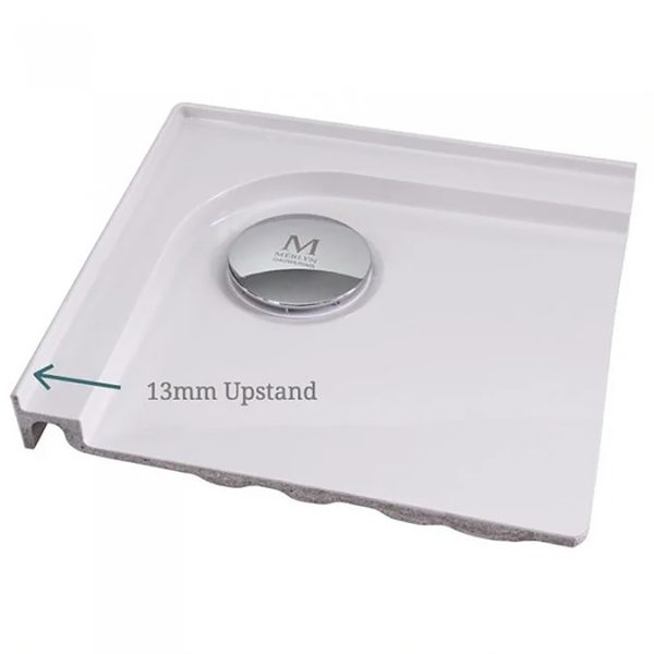 Merlyn Touchstone Upstand Square Shower Tray - Image 5