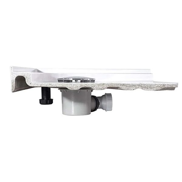 Merlyn Touchstone Upstand Square Shower Tray - Image 2