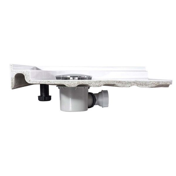 Merlyn Touchstone Upstand Rectangular Shower Tray - Image 2