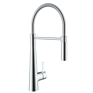 Bristan Sabre Professional Monobloc Kitchen Sink Mixer with Pull Out Spray