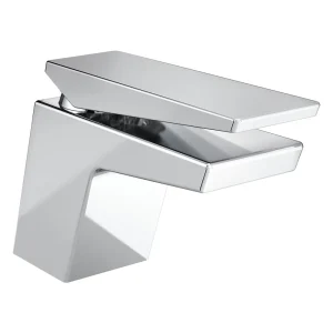 Bristan   Sail Contemporary Basin Mixer w/ Clicker Waste   Chrome