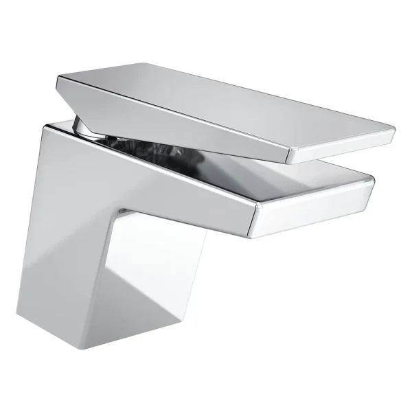 Bristan   Sail Contemporary Basin Mixer w/ Clicker Waste   Chrome