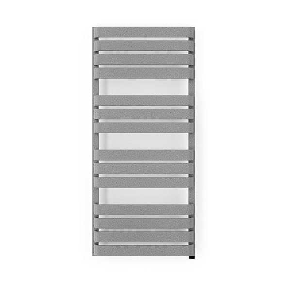 Terma Warp T One Salt n Pepper Electric Towel Rail 500 x 1110mm - Image 4