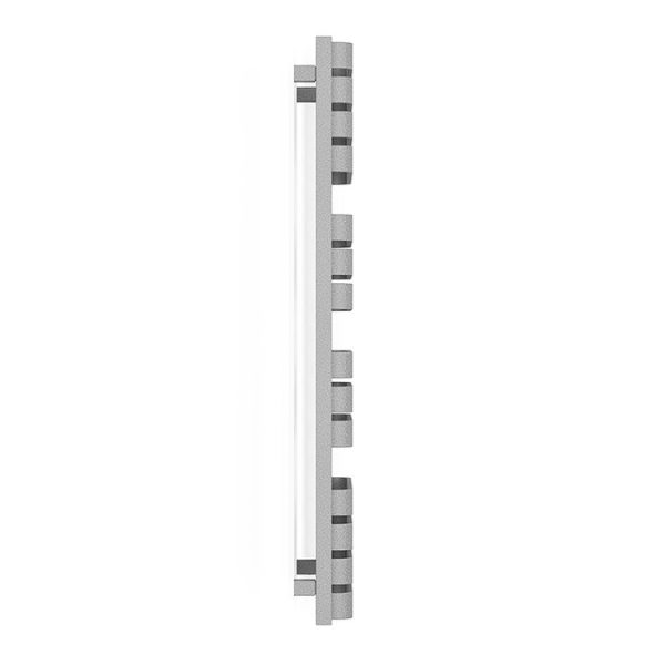 Terma Warp T One Salt n Pepper Electric Towel Rail 500 x 1110mm - Image 6