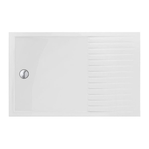 Nova 1400 x 900 Wet Room (800mm Screen, Return Panel + Tray) - Image 3
