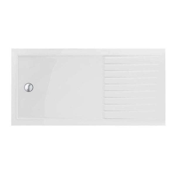 Nova 1600 x 800 Wet Room (inc. Screen, Side Panel + Return Panel with Tray) - Image 2