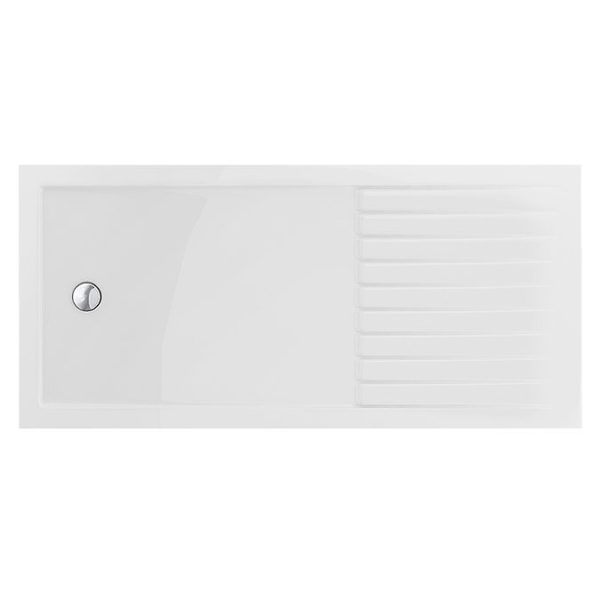 Nova 1700 x 800mm Wet Room (inc. Screen, Side Panel + Return Panel with Tray) - Image 2