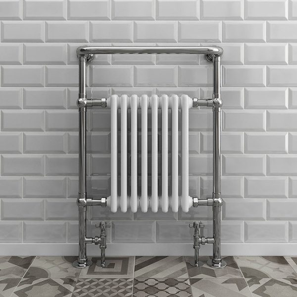 Chatsworth Savoy Traditional Heated Towel Rail Radiator - Image 5
