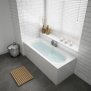 Sutton Double Ended Bath + Panels