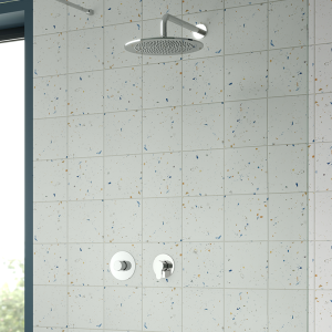 Nuie Luxury Spa Collection Arvan 1 Outlet Shower Bundle with Fixed Head