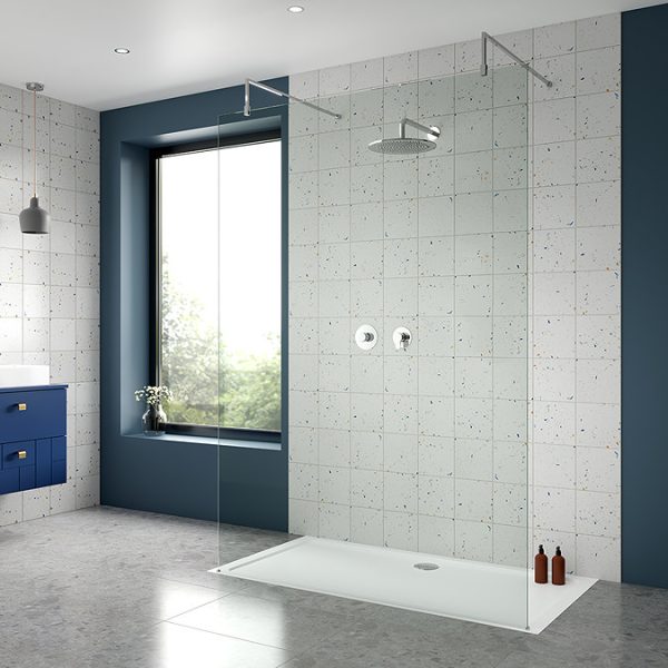 Nuie Luxury Spa Collection Arvan 1 Outlet Shower Bundle with Fixed Head - Image 2