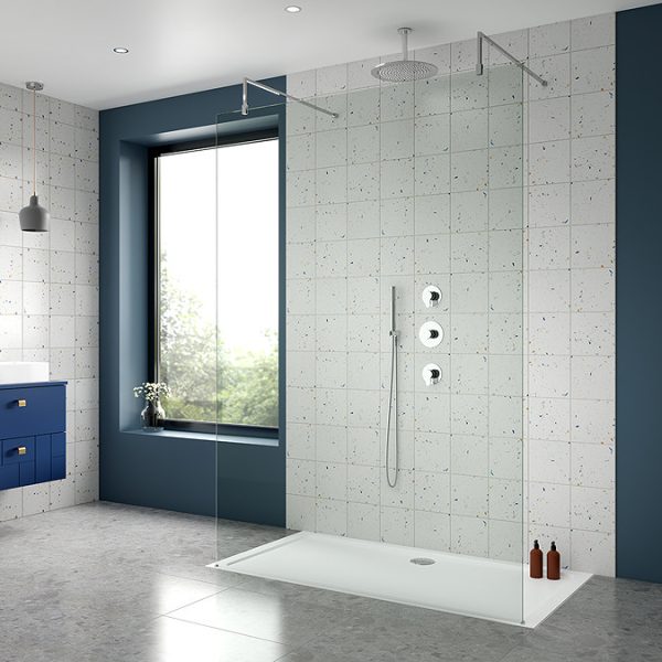 Nuie Luxury Spa Collection Arvan 2 Outlet Shower Bundle with Shower Handset + Fixed Head - Image 2
