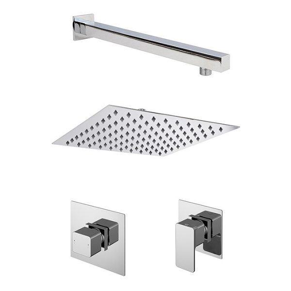 Nuie Luxury Spa Collection Windon 1 Outlet Shower Bundle with Fixed Head - Image 3