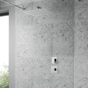 Nuie Luxury Spa Collection Windon 1 Outlet Shower Bundle with Fixed Head
