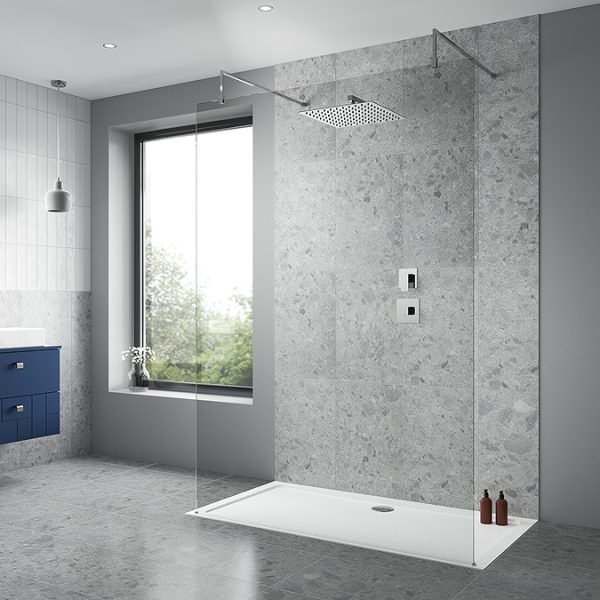 Nuie Luxury Spa Collection Windon 1 Outlet Shower Bundle with Fixed Head - Image 2